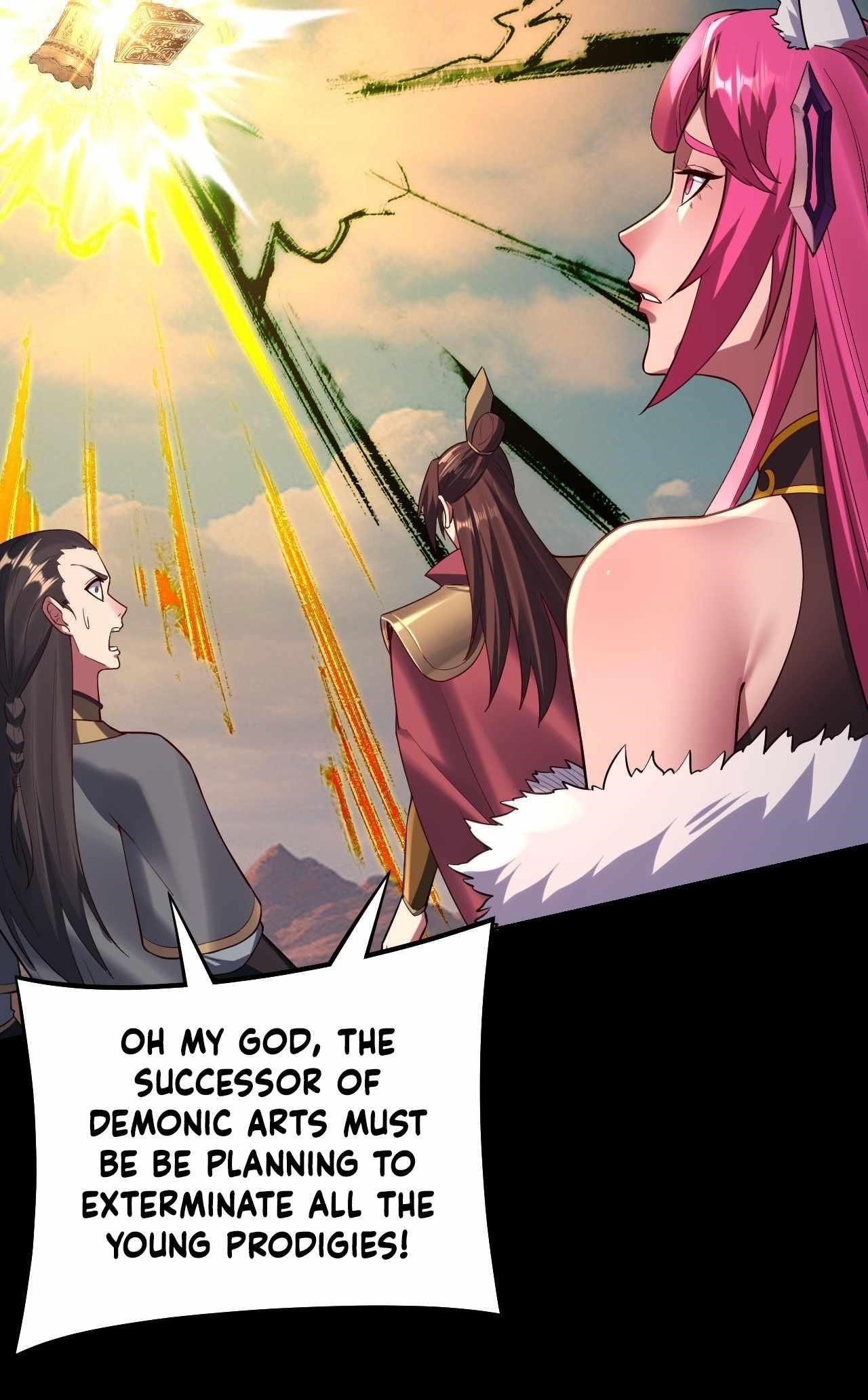 Me, The Heavenly Destined Villain Chapter 148 - Page 34