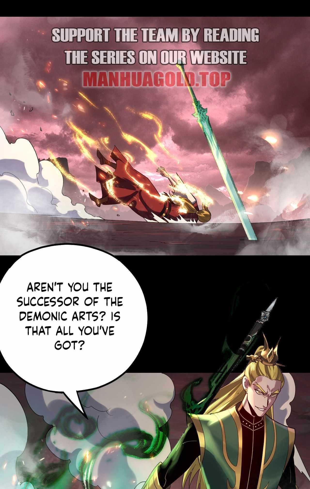 Me, The Heavenly Destined Villain Chapter 148 - Page 41