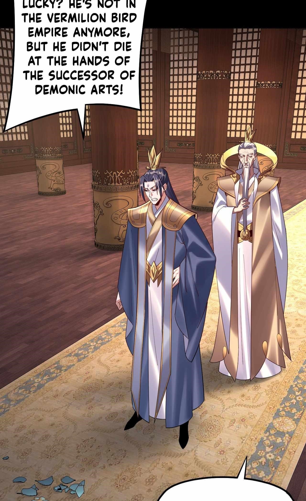 Me, The Heavenly Destined Villain Chapter 150 - Page 2