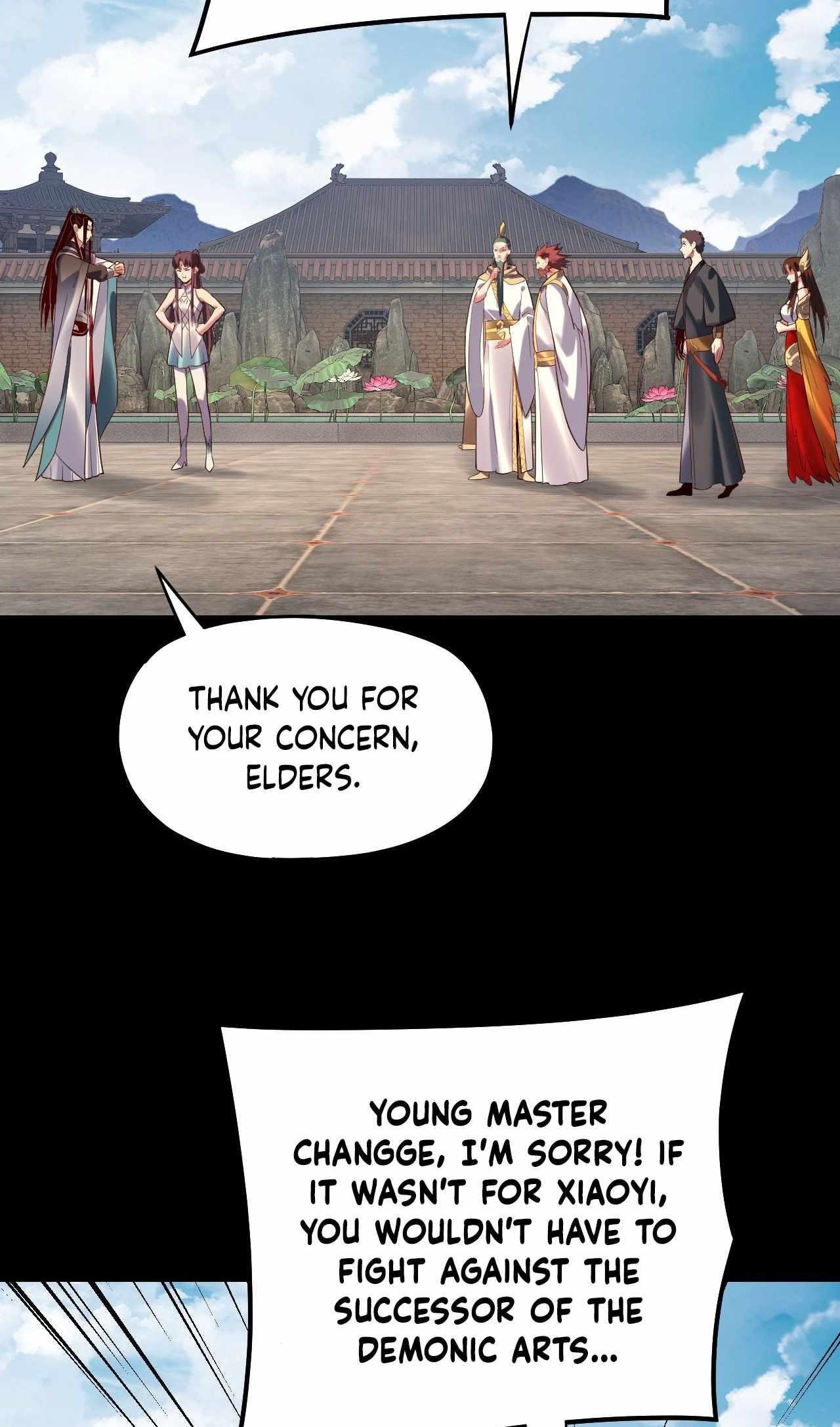 Me, The Heavenly Destined Villain Chapter 151 - Page 21