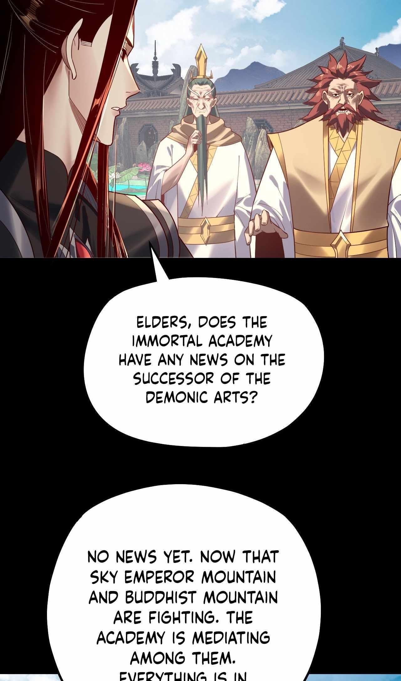 Me, The Heavenly Destined Villain Chapter 151 - Page 25