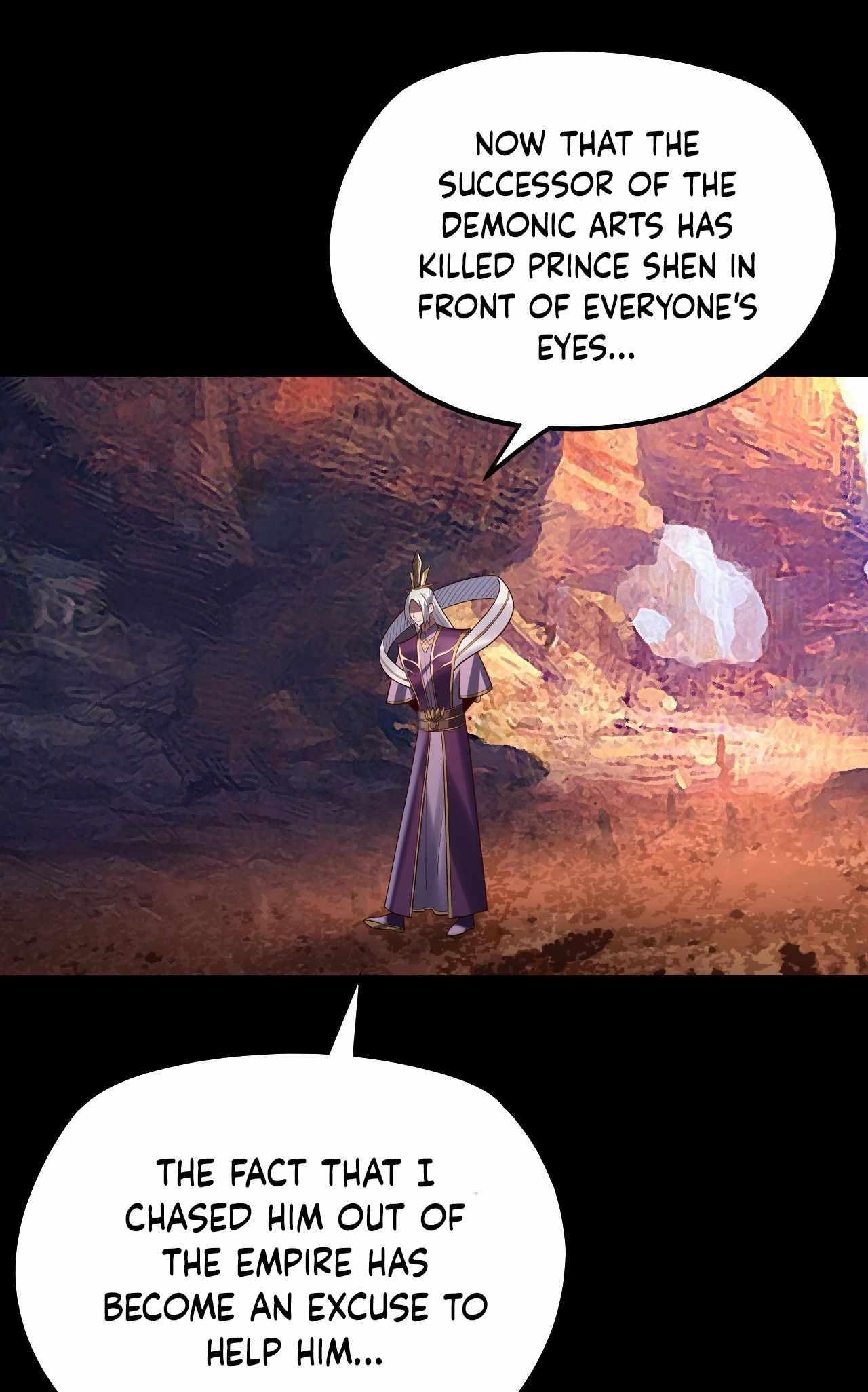 Me, The Heavenly Destined Villain Chapter 151 - Page 46