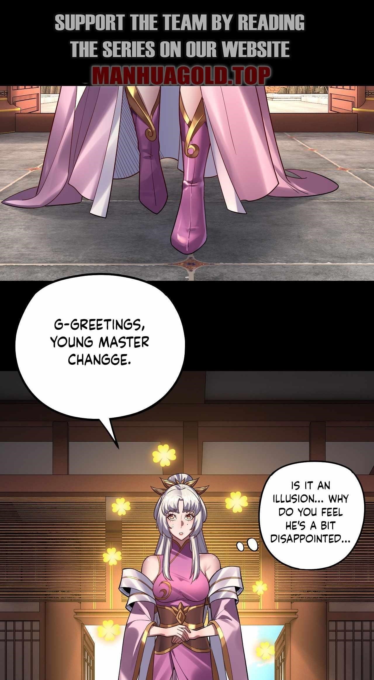 Me, The Heavenly Destined Villain Chapter 151 - Page 56