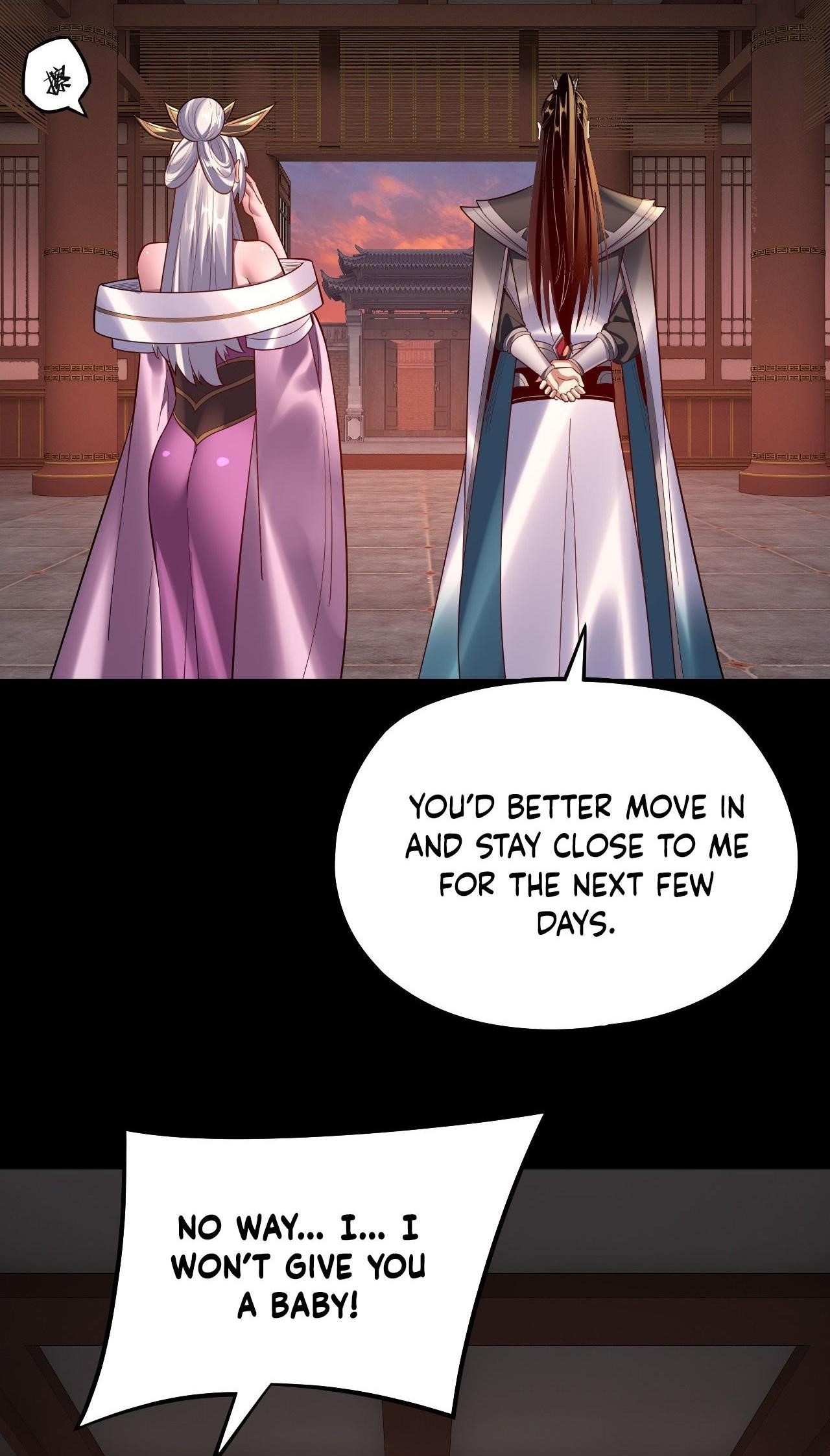 Me, The Heavenly Destined Villain Chapter 152 - Page 49