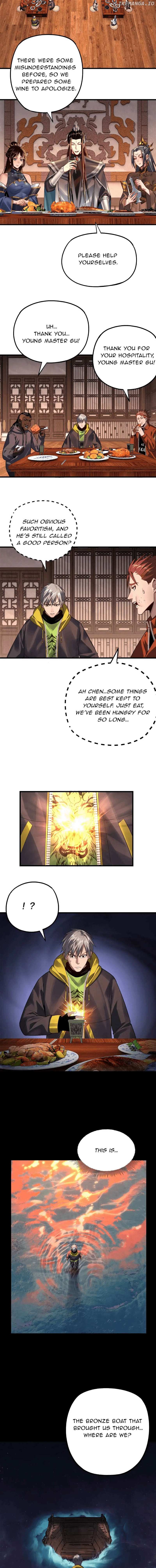 Me, The Heavenly Destined Villain Chapter 163 - Page 4