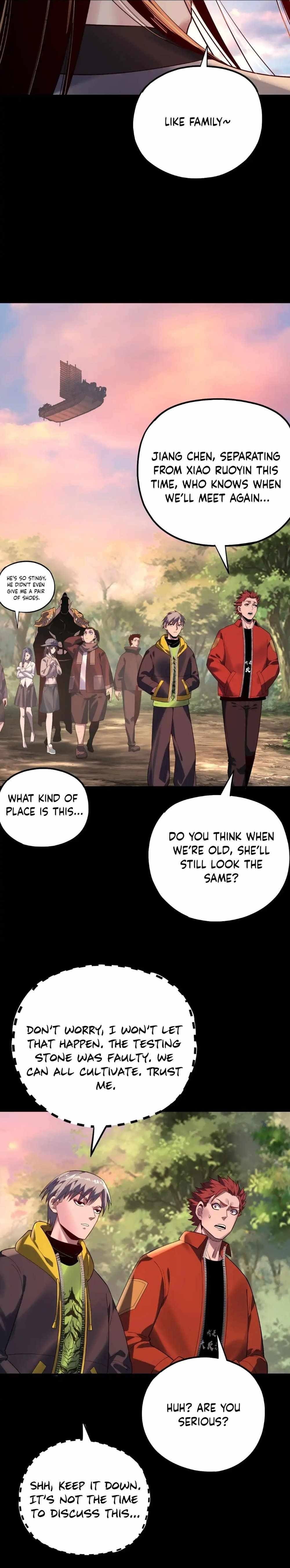 Me, The Heavenly Destined Villain Chapter 164 - Page 13