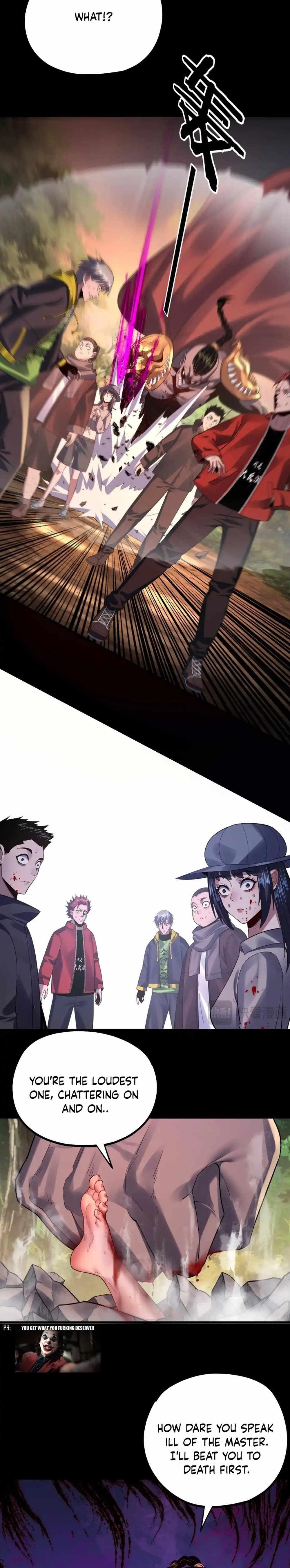 Me, The Heavenly Destined Villain Chapter 164 - Page 15