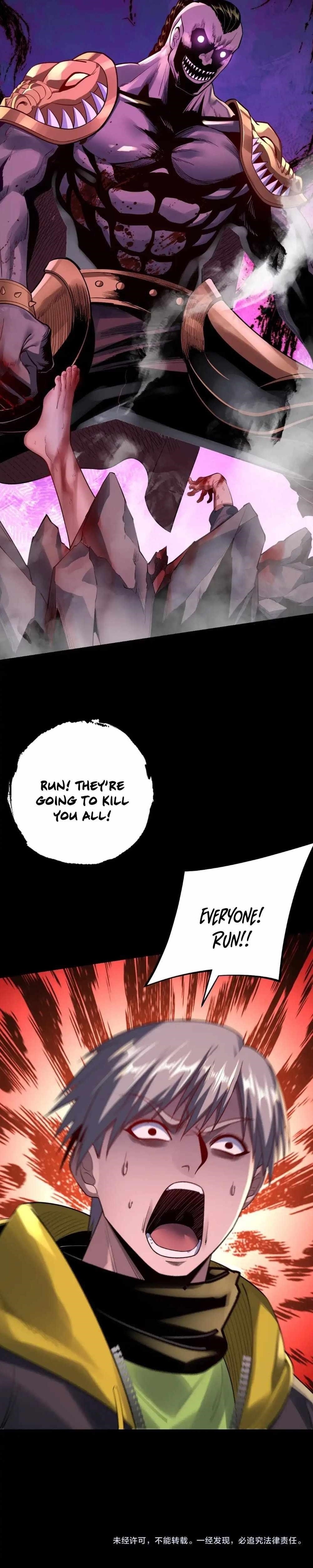 Me, The Heavenly Destined Villain Chapter 164 - Page 16