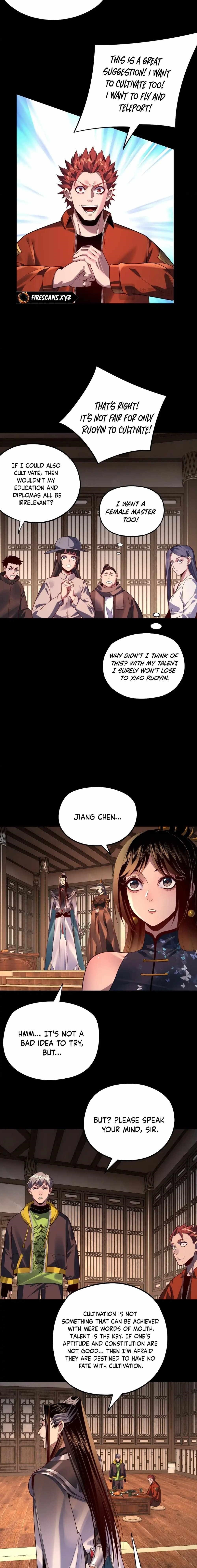 Me, The Heavenly Destined Villain Chapter 164 - Page 3