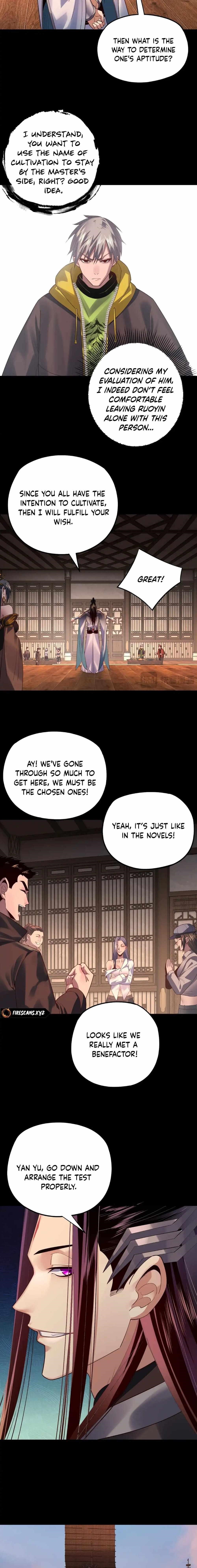 Me, The Heavenly Destined Villain Chapter 164 - Page 4