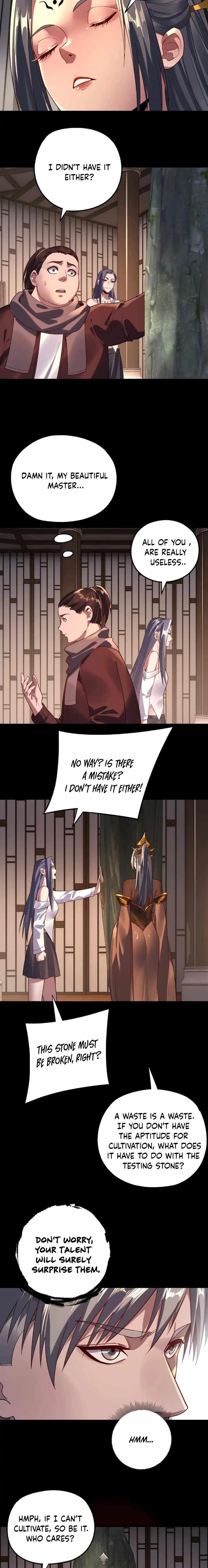 Me, The Heavenly Destined Villain Chapter 164 - Page 8