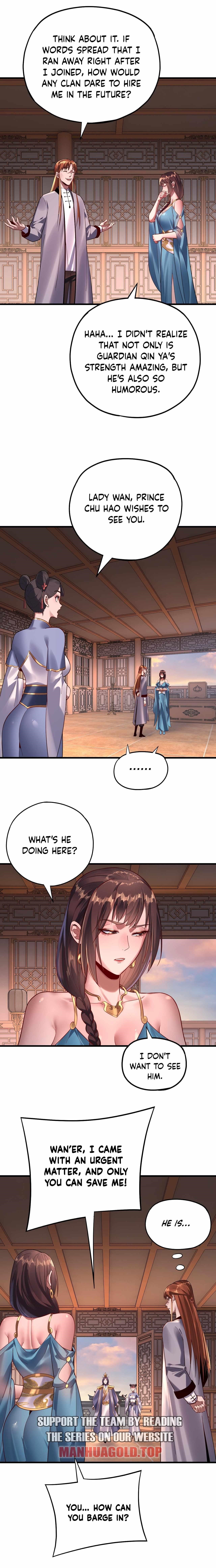 Me, The Heavenly Destined Villain Chapter 166 - Page 3