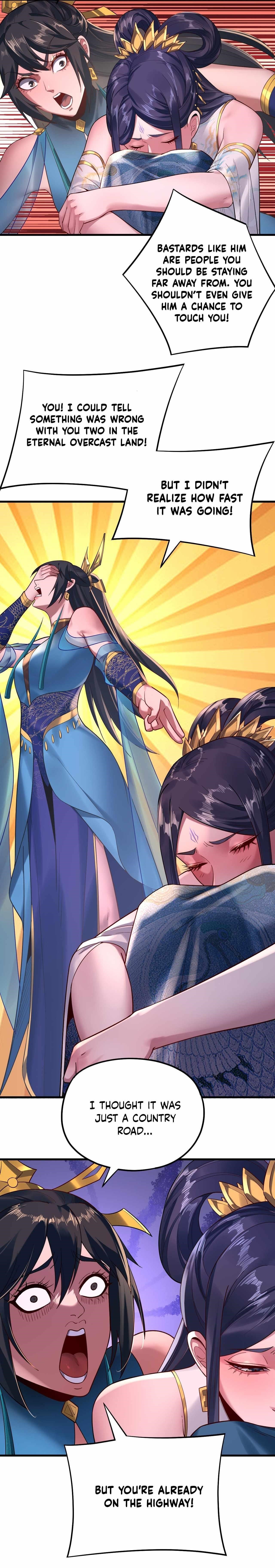 Me, The Heavenly Destined Villain Chapter 170 - Page 10