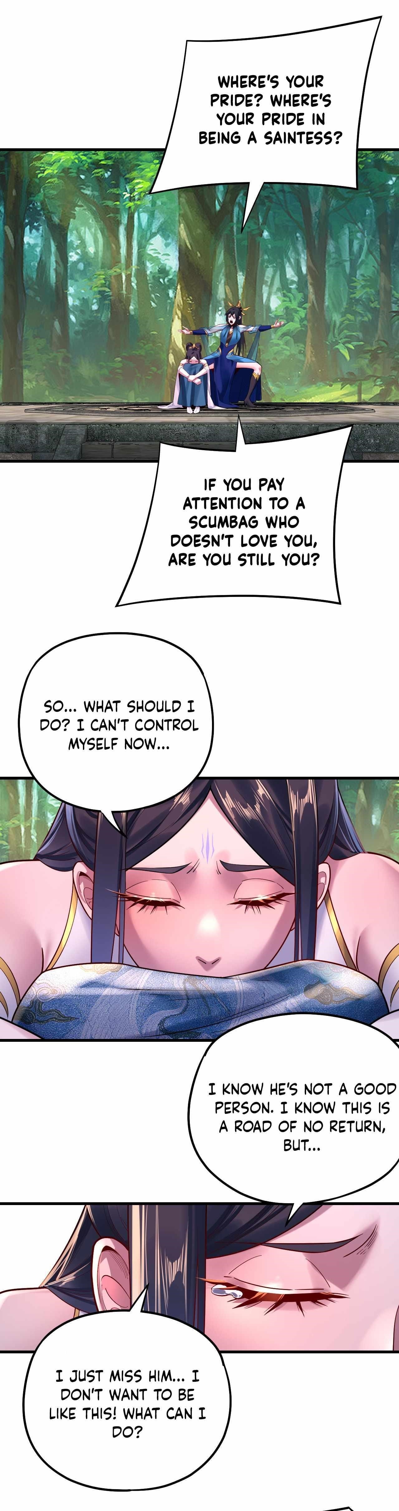 Me, The Heavenly Destined Villain Chapter 170 - Page 11