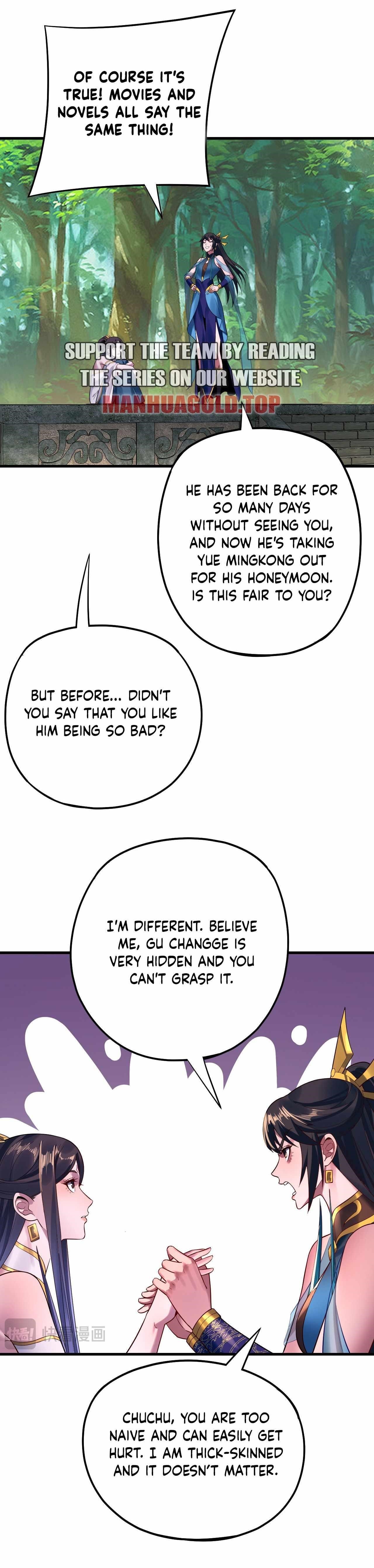 Me, The Heavenly Destined Villain Chapter 170 - Page 13