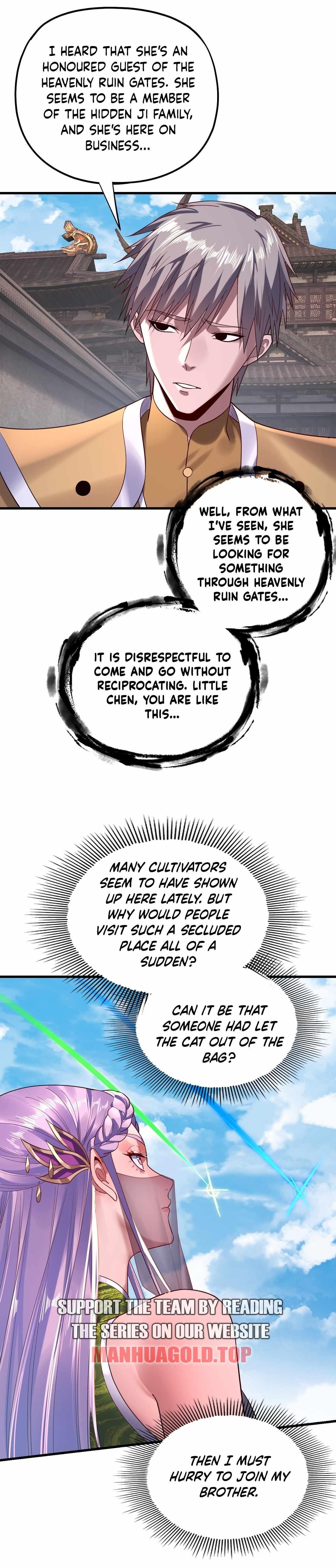 Me, The Heavenly Destined Villain Chapter 170 - Page 15