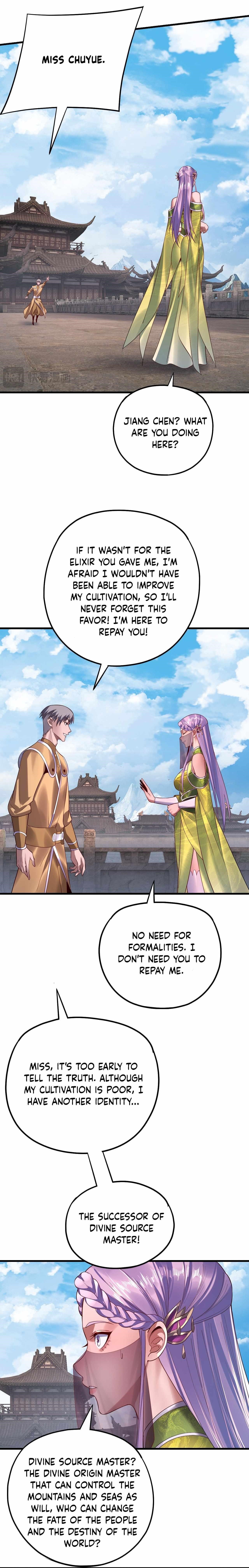 Me, The Heavenly Destined Villain Chapter 170 - Page 16