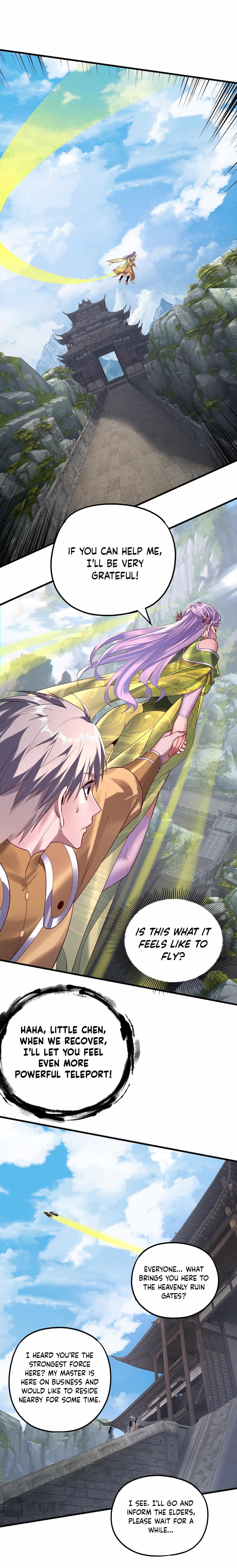 Me, The Heavenly Destined Villain Chapter 170 - Page 18