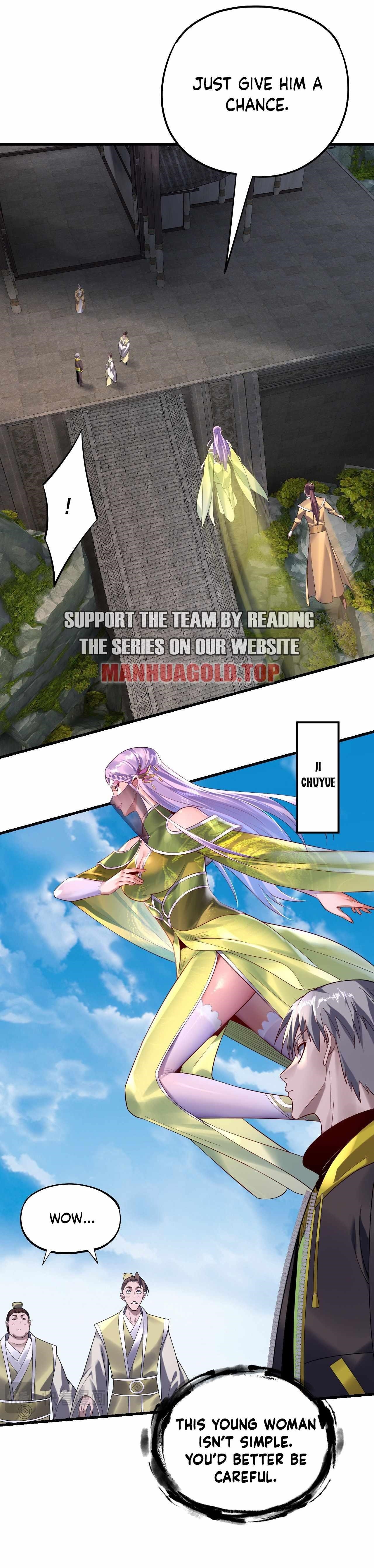 Me, The Heavenly Destined Villain Chapter 170 - Page 3