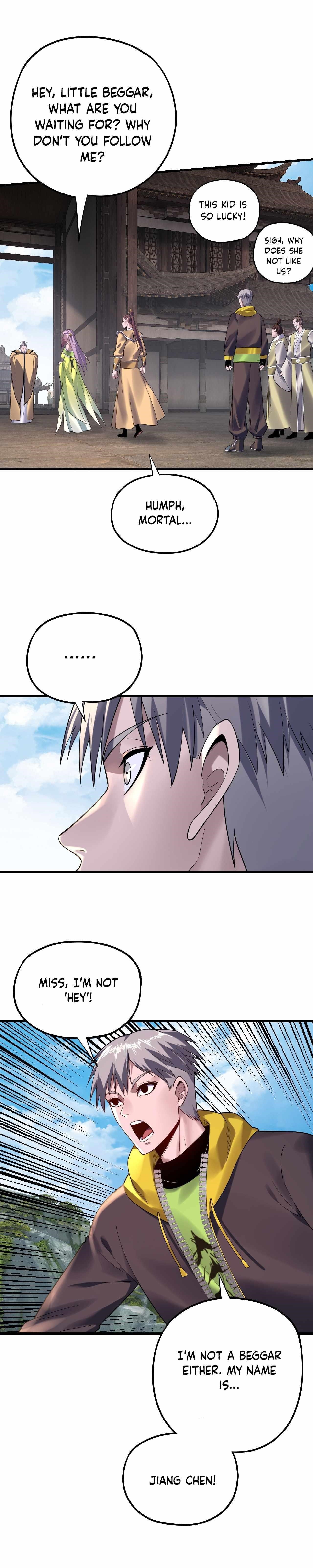 Me, The Heavenly Destined Villain Chapter 170 - Page 4