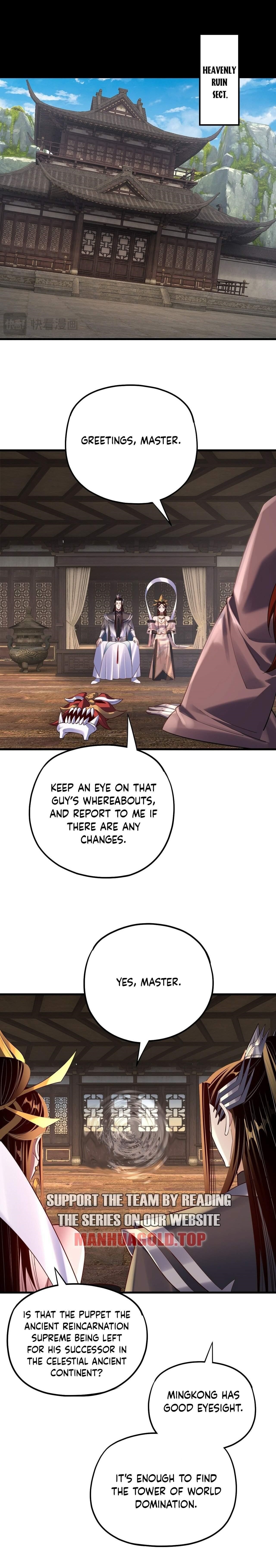 Me, The Heavenly Destined Villain Chapter 171 - Page 1