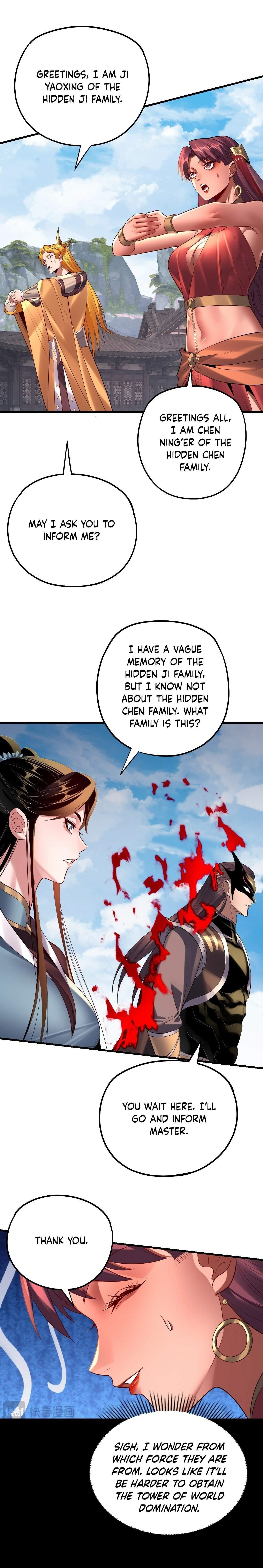 Me, The Heavenly Destined Villain Chapter 171 - Page 12