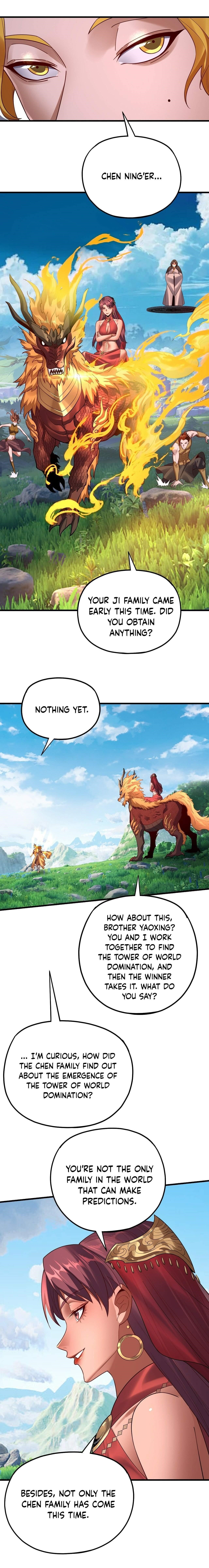 Me, The Heavenly Destined Villain Chapter 171 - Page 4