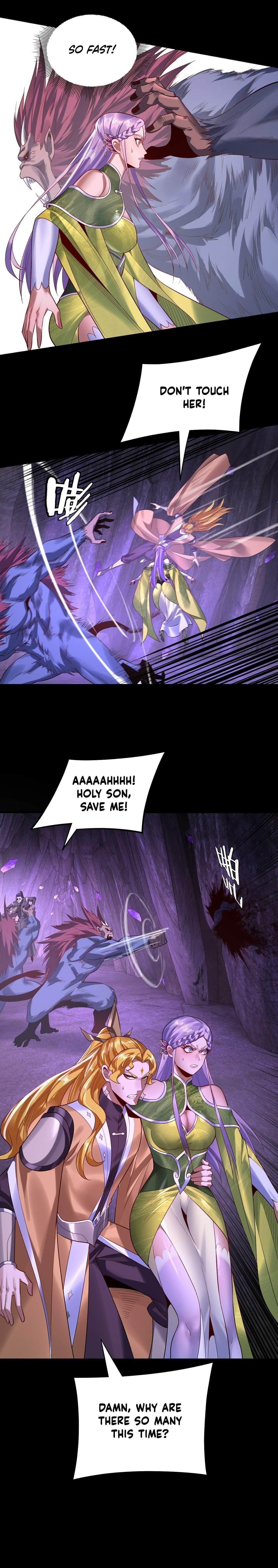 Me, The Heavenly Destined Villain Chapter 174 - Page 13