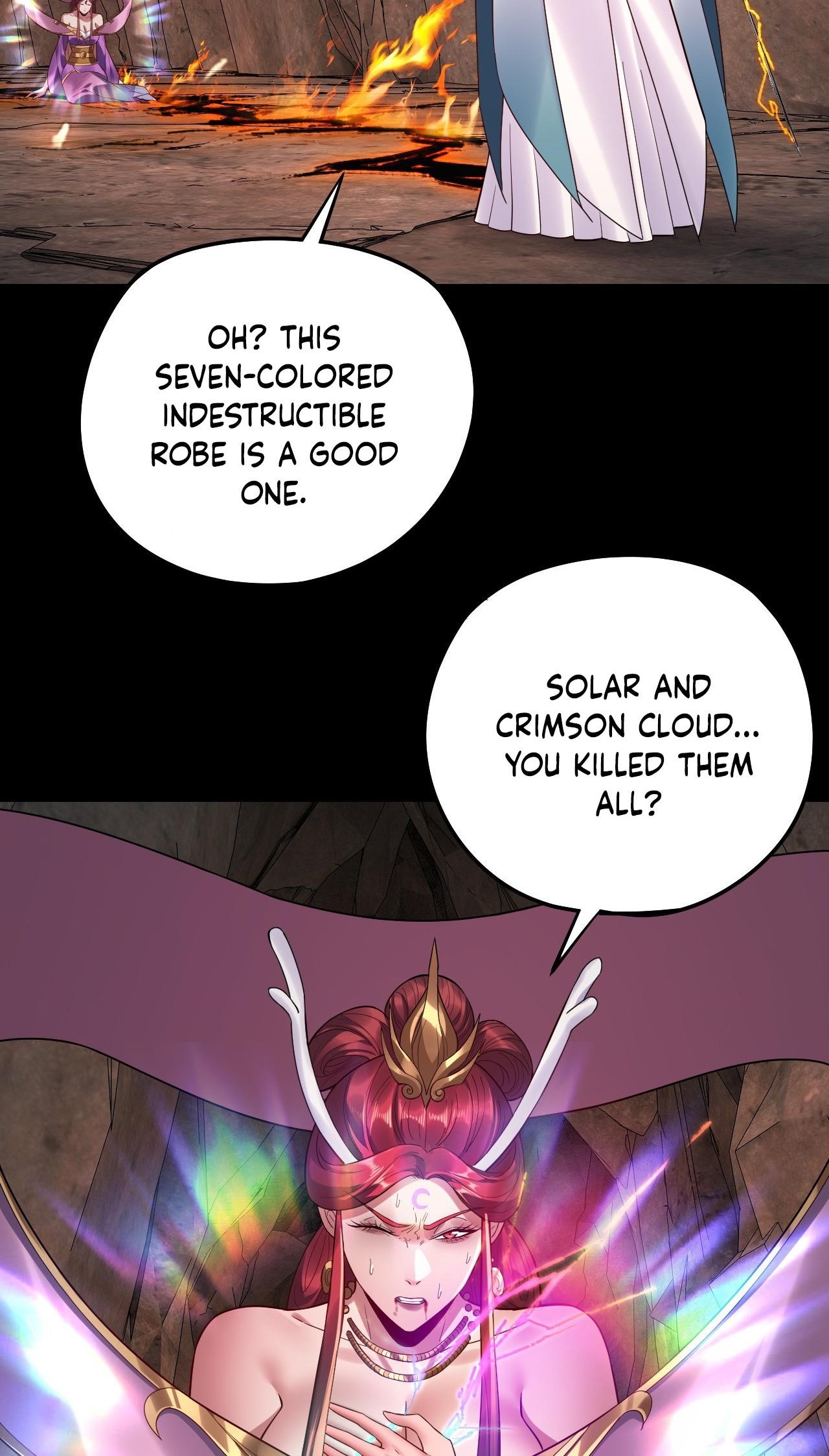 Me, The Heavenly Destined Villain Chapter 202 - Page 28