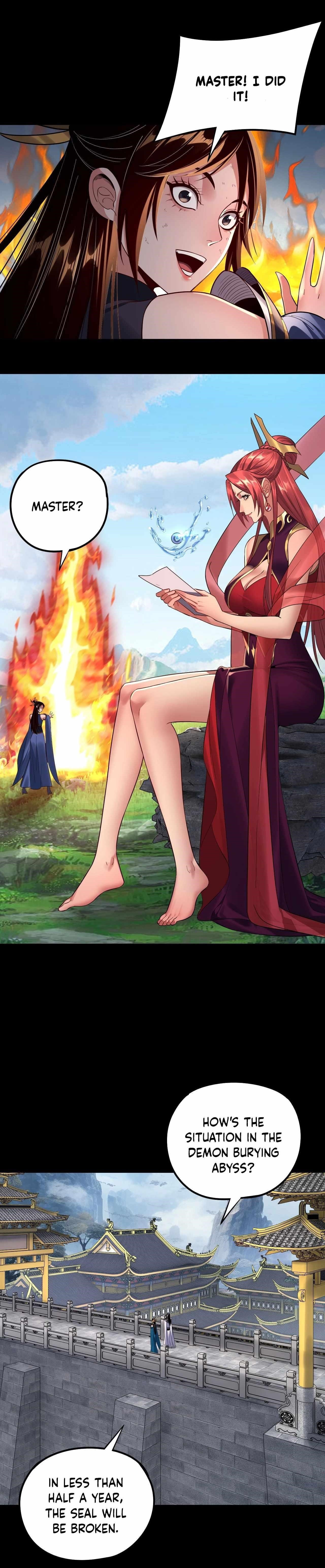 Me, The Heavenly Destined Villain Chapter 204 - Page 14