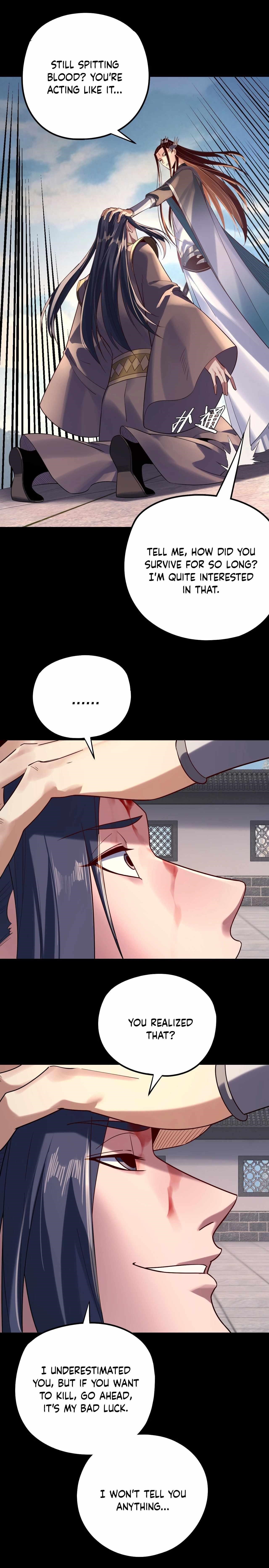 Me, The Heavenly Destined Villain Chapter 207 - Page 12