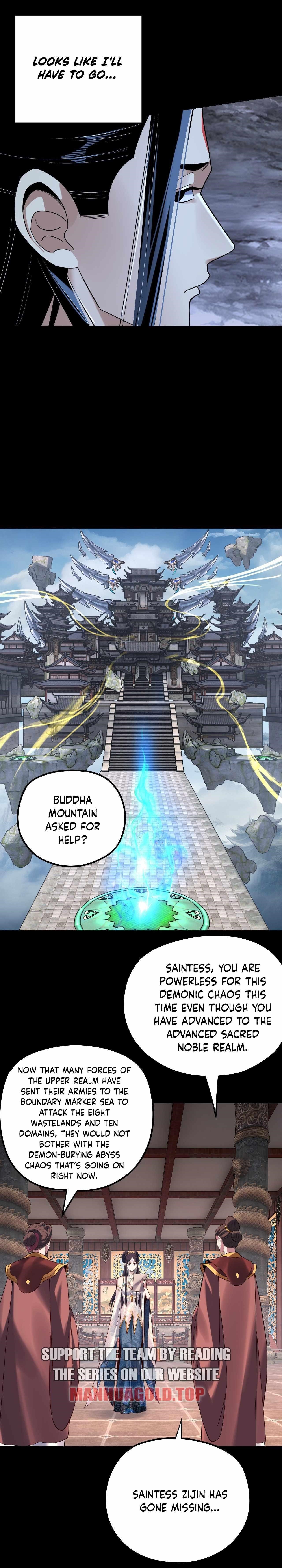 Me, The Heavenly Destined Villain Chapter 209 - Page 12