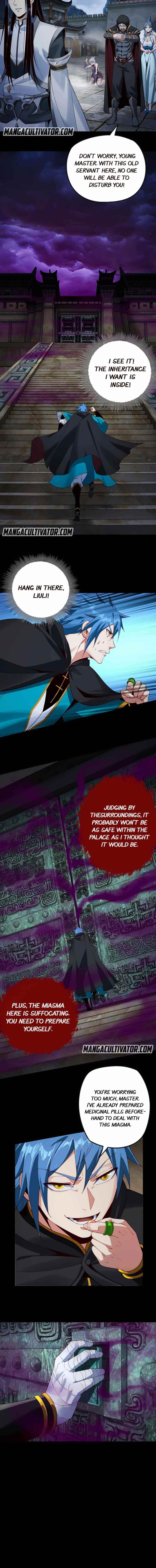 Me, The Heavenly Destined Villain Chapter 21 - Page 8