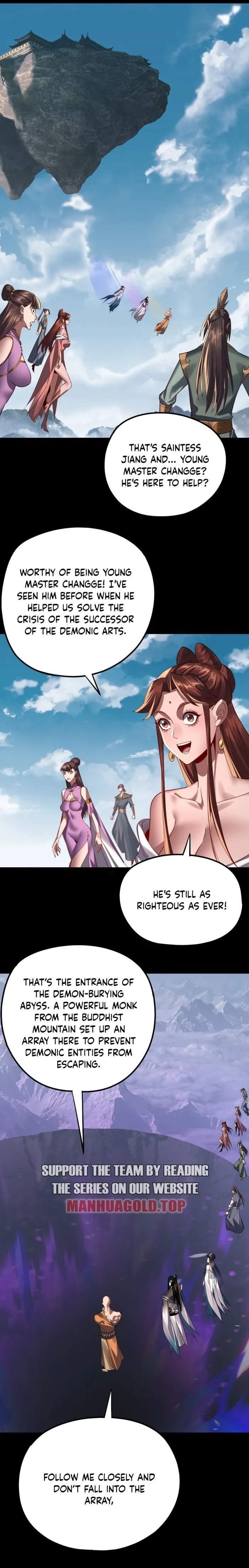 Me, The Heavenly Destined Villain Chapter 211 - Page 1