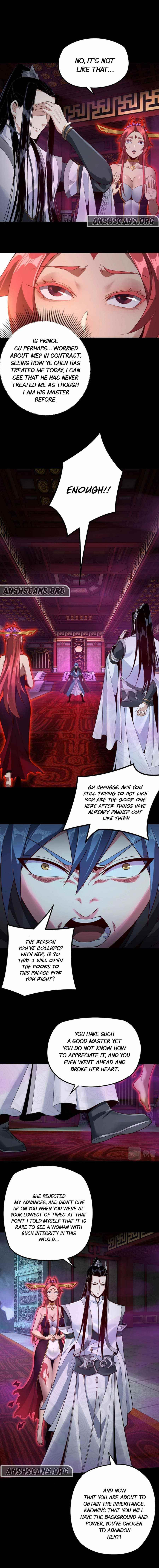 Me, The Heavenly Destined Villain Chapter 22 - Page 5