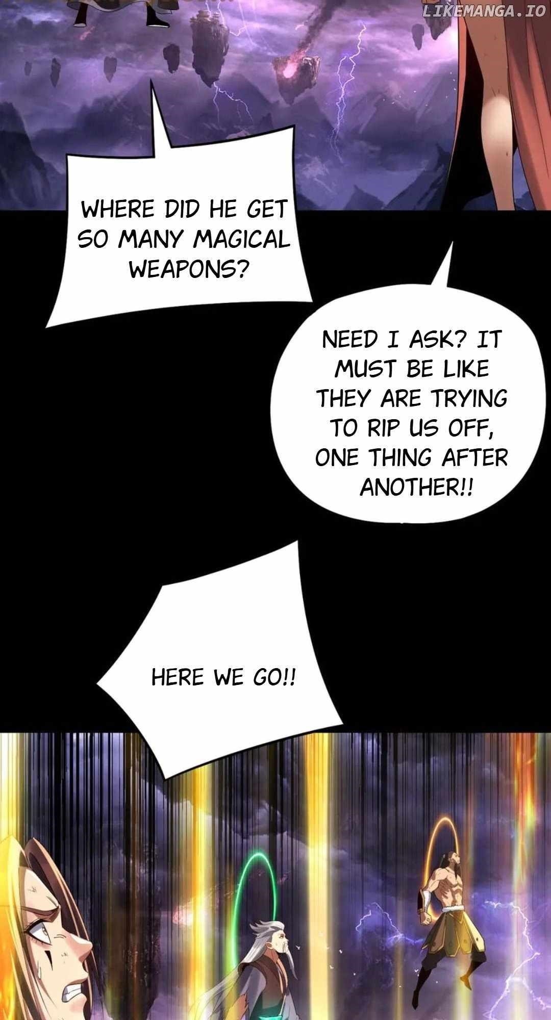 Me, The Heavenly Destined Villain Chapter 233 - Page 11