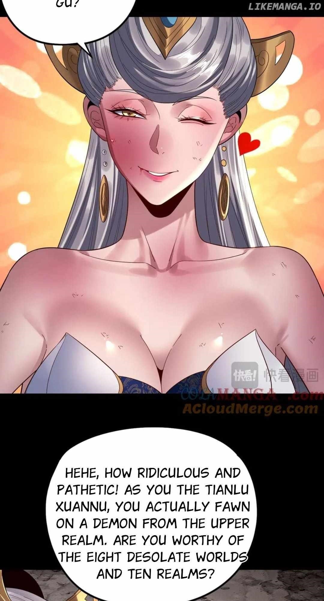 Me, The Heavenly Destined Villain Chapter 233 - Page 44