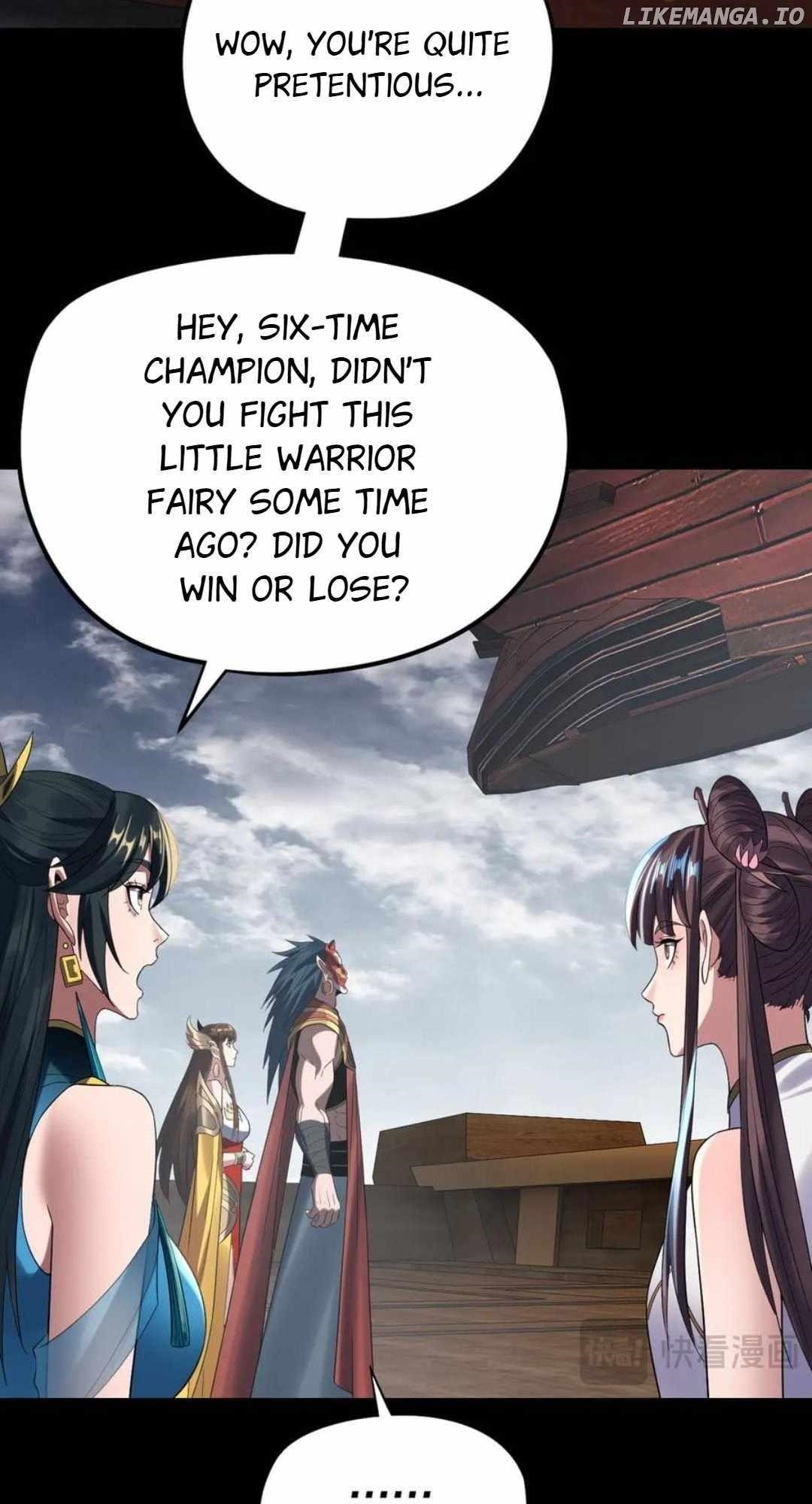 Me, The Heavenly Destined Villain Chapter 235 - Page 15