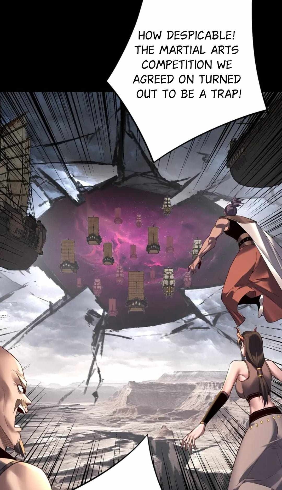 Me, The Heavenly Destined Villain Chapter 238 - Page 1