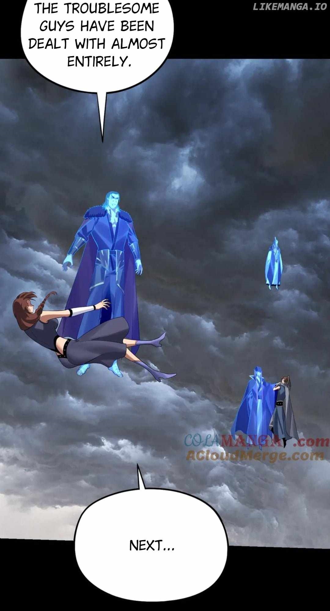 Me, The Heavenly Destined Villain Chapter 238 - Page 35