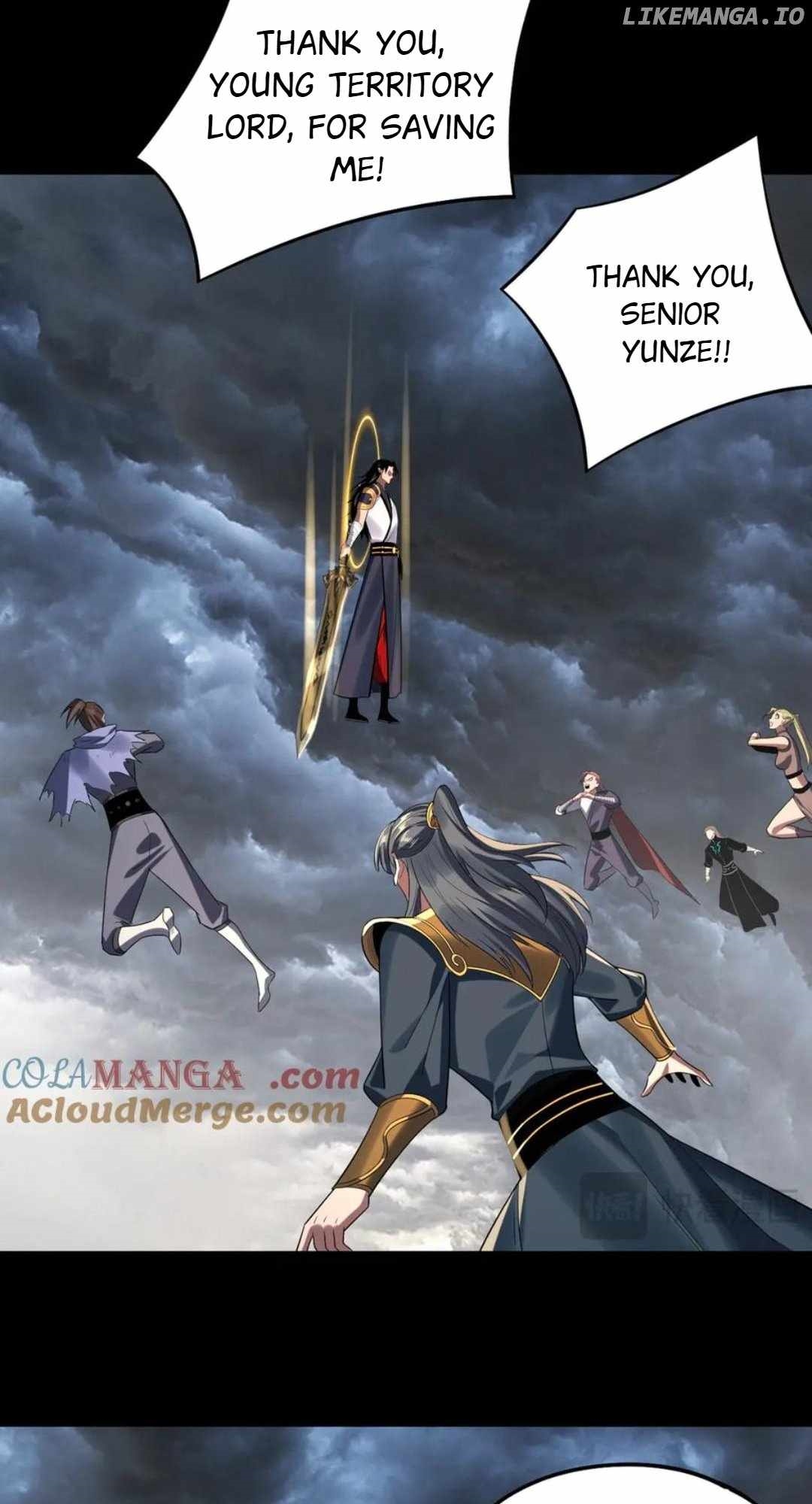 Me, The Heavenly Destined Villain Chapter 238 - Page 44