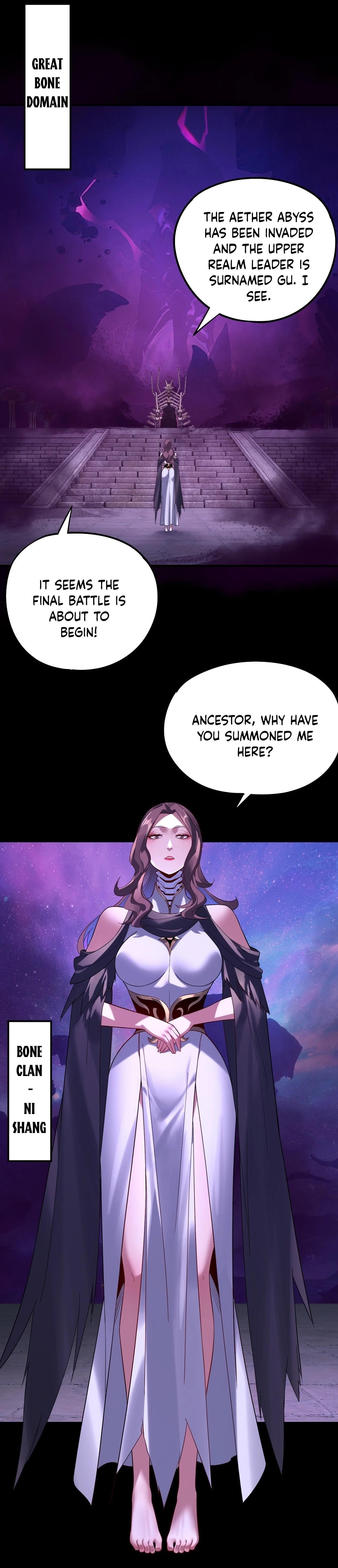 Me, The Heavenly Destined Villain Chapter 240 - Page 1