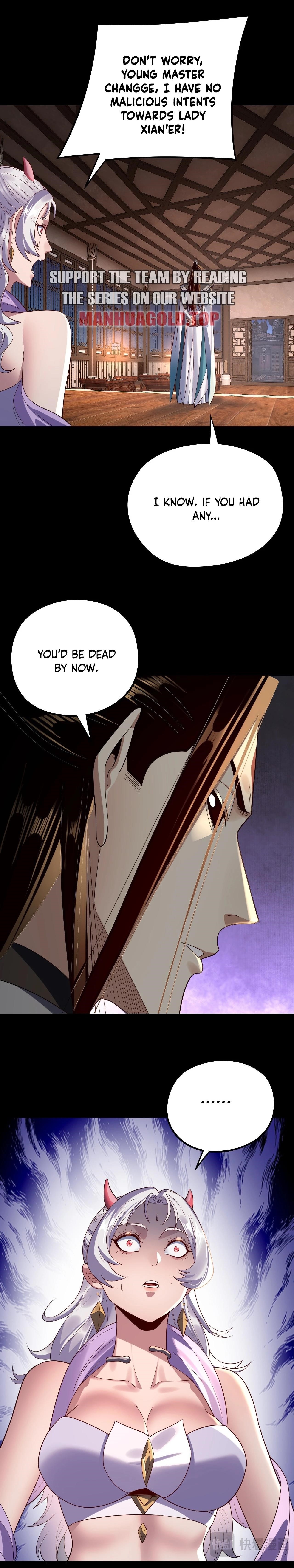 Me, The Heavenly Destined Villain Chapter 240 - Page 10