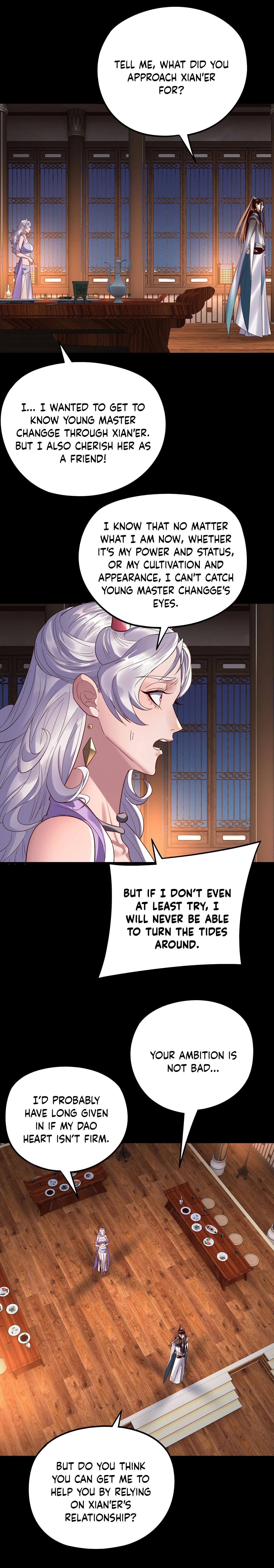 Me, The Heavenly Destined Villain Chapter 240 - Page 11
