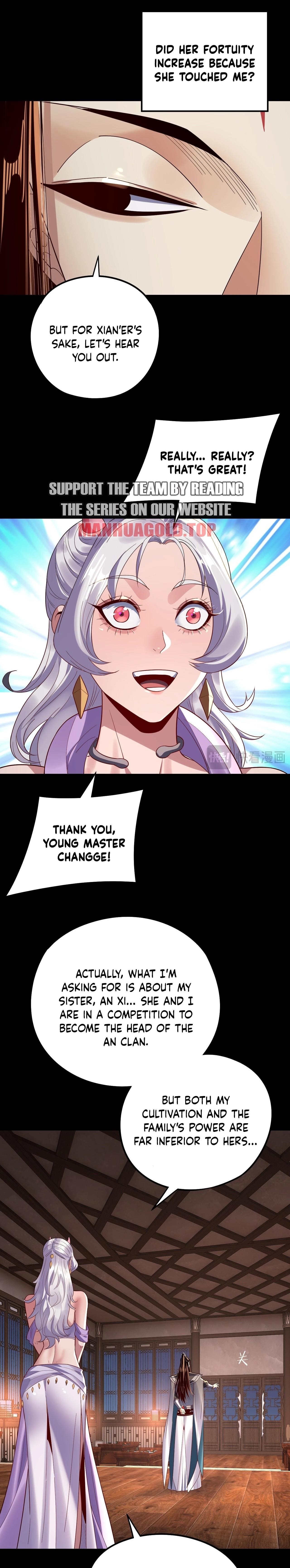 Me, The Heavenly Destined Villain Chapter 240 - Page 13