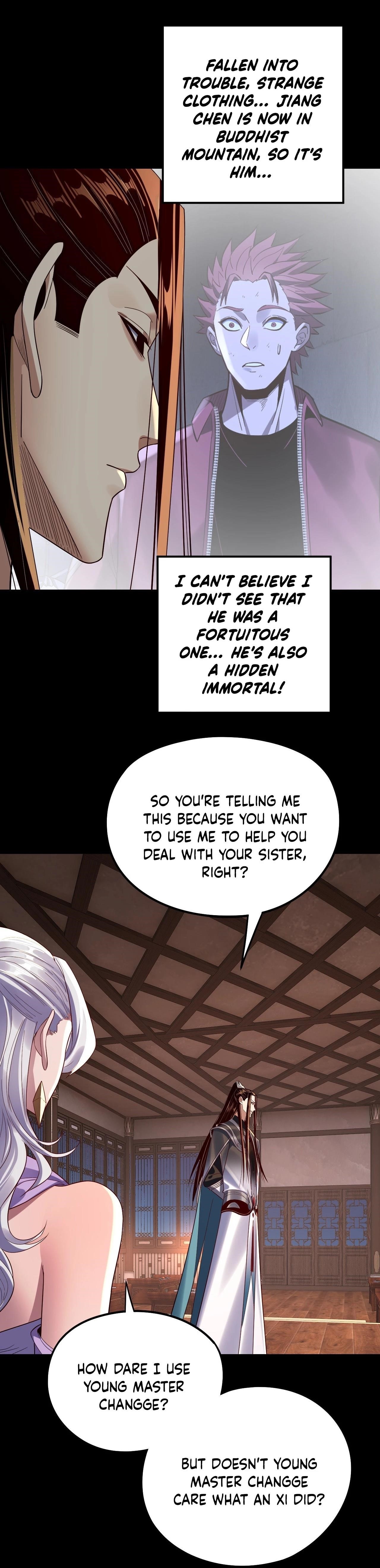 Me, The Heavenly Destined Villain Chapter 240 - Page 15