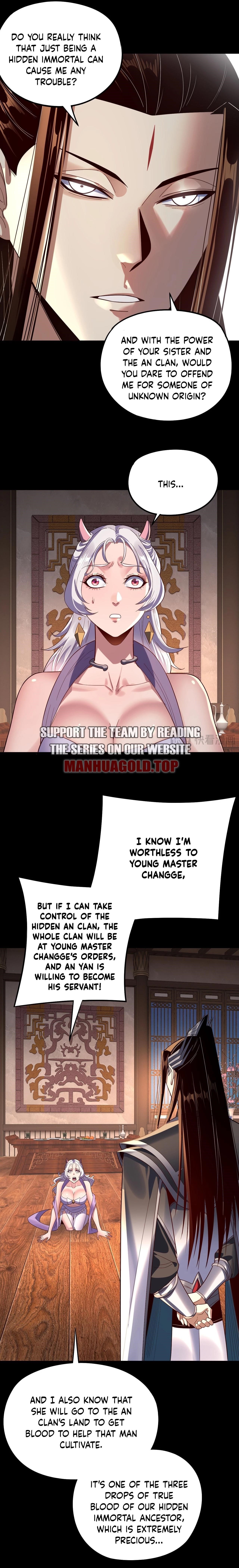 Me, The Heavenly Destined Villain Chapter 240 - Page 16