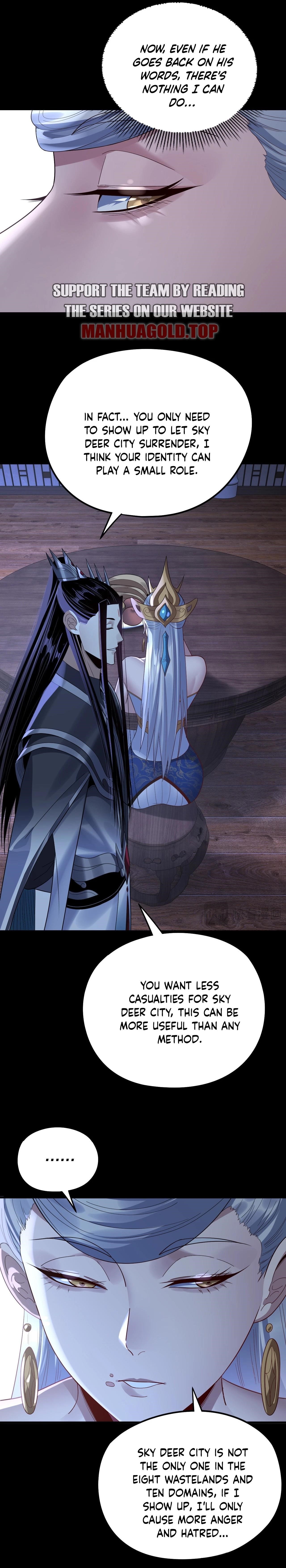 Me, The Heavenly Destined Villain Chapter 240 - Page 19