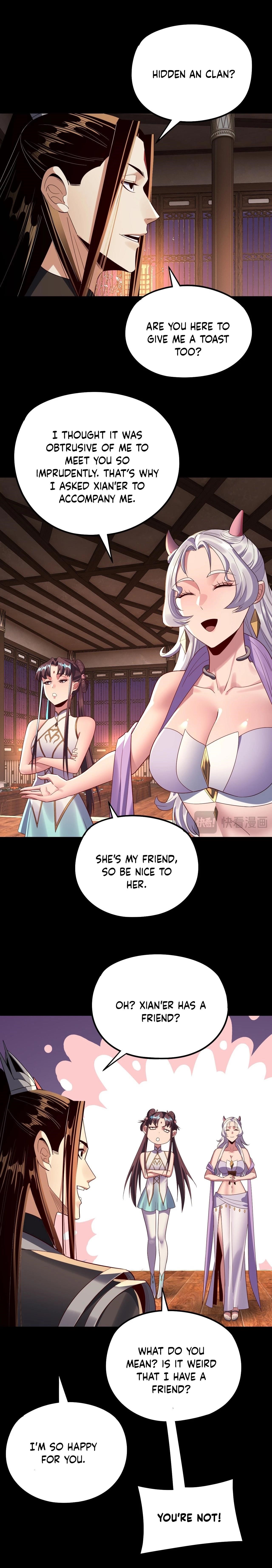 Me, The Heavenly Destined Villain Chapter 240 - Page 8