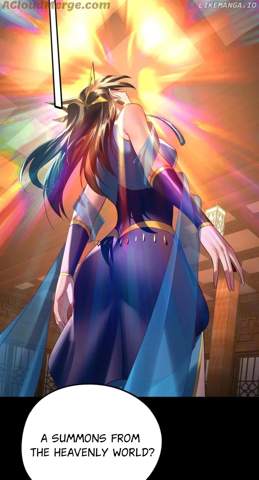 Me, The Heavenly Destined Villain Chapter 241 - Page 11